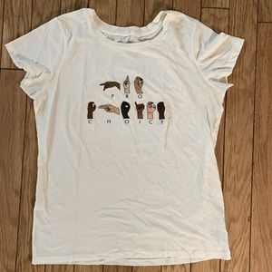 Pro Choice ASL Fitted Tee
